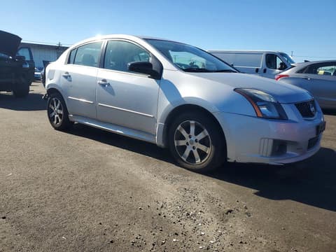 2012 Nissan Sentra, VIN 3N1AB6AP6CL667937. Фото 4 з 6 з аукціону Copart. Каталог авто зі США OpenDataCar.