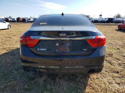2015 Kia K900, VIN KNALW4D42F6017577. Фото 6 из 6 с аукциона Copart. Каталог авто из США OpenDataCar.