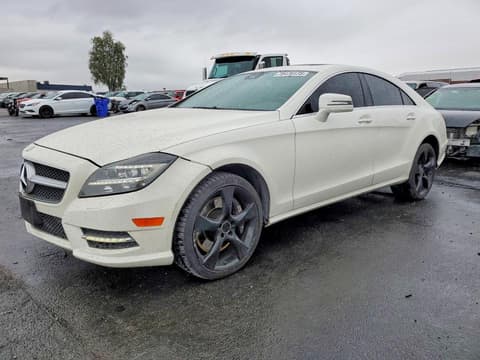 2013 Mercedes-benz CLS-Class, VIN WDDLJ7DB8DA072195. Фото 1 з 6 з аукціону Copart. Каталог авто зі США OpenDataCar.