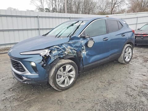 2024 Buick Encore GX, VIN KL4AMBSL6RB105679. Фото 1 из 6 с аукциона Copart. Каталог авто из США OpenDataCar.