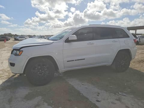 2018 Jeep Grand Cherokee, VIN 1C4RJEAG0JC354131. Photo 1 of 6 from Copart auction. OpenDataCar US salvage catalog.