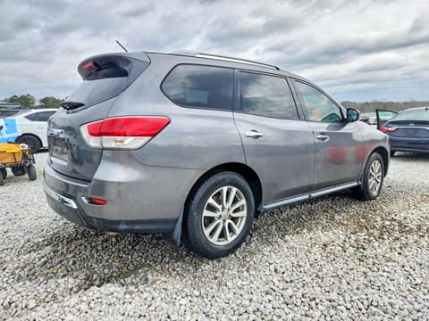 2016 Nissan Pathfinder, VIN 5N1AR2MN9GC652356. Фото 3 з 6 з аукціону Copart. Каталог авто зі США OpenDataCar.