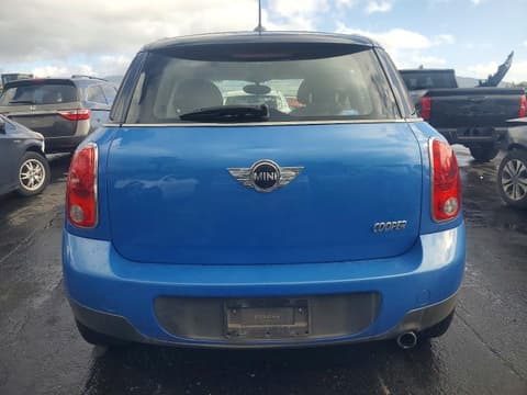 2011 Mini Cooper, VIN WMWZB3C51BWM29168. Фото 6 з 6 з аукціону Copart. Каталог авто зі США OpenDataCar.