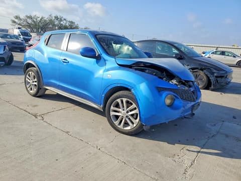 2012 Nissan Juke, VIN JN8AF5MR6CT109160. Фото 4 з 6 з аукціону Copart. Каталог авто зі США OpenDataCar.