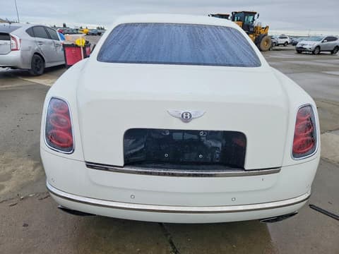 2016 Bentley Mulsanne, VIN SCBBG7ZH3GC002262. Фото 6 з 6 з аукціону Copart. Каталог авто зі США OpenDataCar.