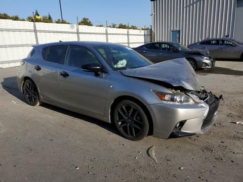 2016 Lexus CT, VIN JTHKD5BH1G2271966. Фото 4 из 6 с аукциона Copart. Каталог авто из США OpenDataCar.