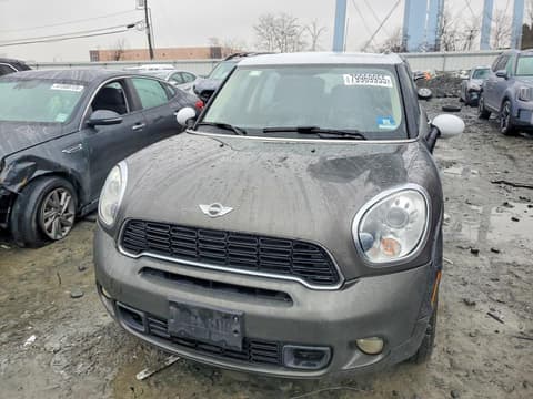 2012 Mini Cooper, VIN WMWZC3C52CWM28075. Фото 5 з 6 з аукціону Copart. Каталог авто зі США OpenDataCar.