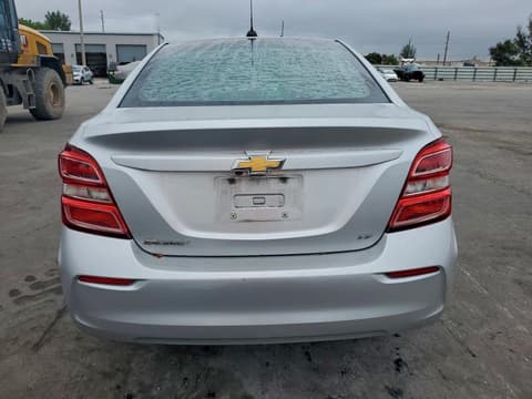 2017 Chevrolet Sonic, VIN 1G1JD5SH8H4119436. Фото 6 з 6 з аукціону Copart. Каталог авто зі США OpenDataCar.