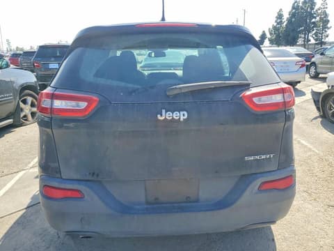 2017 Jeep Cherokee, VIN 1C4PJLAB4HD231307. Фото 6 з 6 з аукціону Copart. Каталог авто зі США OpenDataCar.