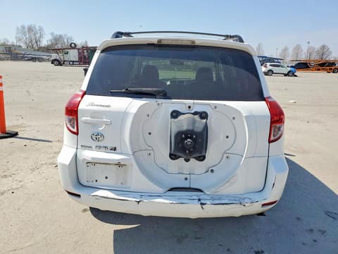 2006 Toyota RAV4, VIN JTMZD33V266014718. Фото 6 з 6 з аукціону Copart. Каталог авто зі США OpenDataCar.