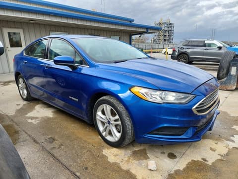 2018 Ford Fusion, VIN 3FA6P0UU4JR157010. Фото 4 з 6 з аукціону Copart. Каталог авто зі США OpenDataCar.