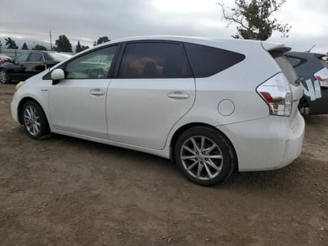 2013 Toyota Prius V, VIN JTDZN3EU0D3250588. Фото 2 з 6 з аукціону Copart. Каталог авто зі США OpenDataCar.