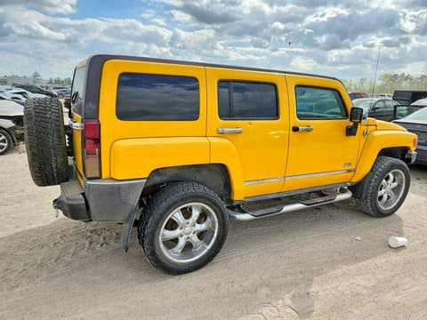 2007 Hummer H3, VIN 5GTDN13E378134277. Фото 3 з 6 з аукціону Copart. Каталог авто зі США OpenDataCar.