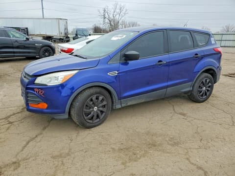 2016 Ford Escape, VIN 1FMCU0F78GUC05943. Photo 1 of 6 from Copart auction. OpenDataCar US salvage catalog.