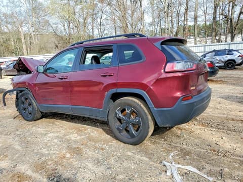 2019 Jeep Cherokee, VIN 1C4PJMLB1KD457539. Фото 2 з 6 з аукціону Copart. Каталог авто зі США OpenDataCar.