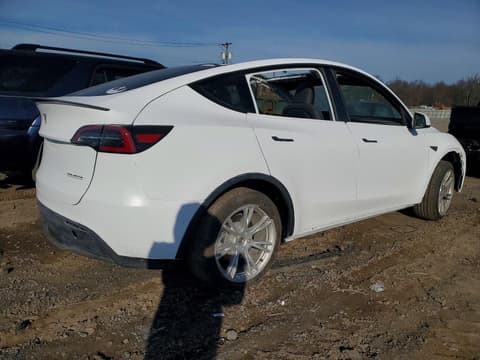 2023 Tesla Model Y, VIN 7SAYGDEE9PA109305. Фото 3 з 6 з аукціону Copart. Каталог авто зі США OpenDataCar.