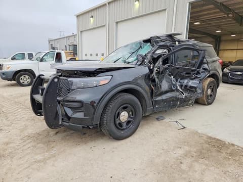 2021 Ford Explorer, VIN 1FM5K8AB8MGC33325. Фото 1 з 6 з аукціону Copart. Каталог авто зі США OpenDataCar.