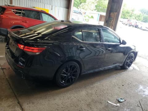 2025 Nissan Sentra, VIN 3N1AB8DV8SY294200. Фото 3 з 6 з аукціону Copart. Каталог авто зі США OpenDataCar.