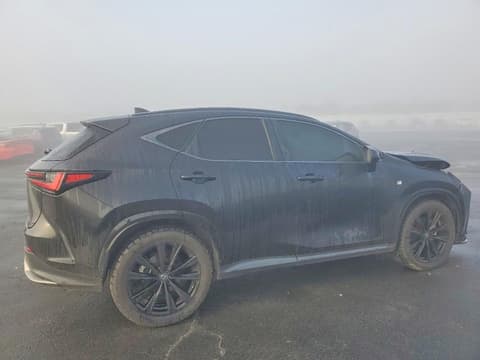 2022 Lexus NX 350, VIN 2T2KGCEZ5NC006267. Фото 3 з 6 з аукціону Copart. Каталог авто зі США OpenDataCar.