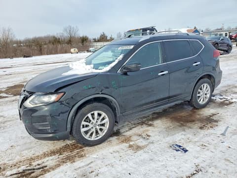 2020 Nissan Rogue, VIN JN8AT2MV6LW111655. Фото 1 з 6 з аукціону Copart. Каталог авто зі США OpenDataCar.