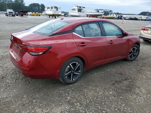 2024 Nissan Sentra, VIN 3N1AB8CVXRY225407. Фото 3 з 6 з аукціону Copart. Каталог авто зі США OpenDataCar.