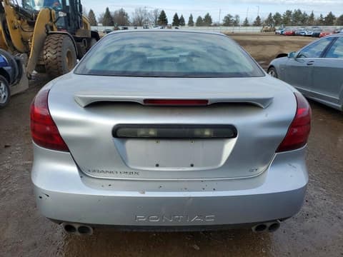 2005 Pontiac Grand Prix, VIN 2G2WS522051338563. Photo 6 of 6 from Copart auction. OpenDataCar US salvage catalog.