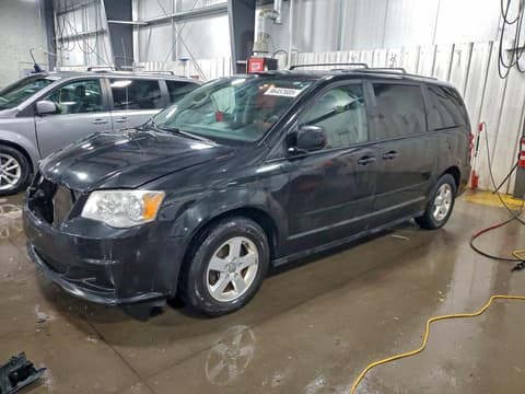 2012 Dodge Grand Caravan, VIN 2C4RDGCG3CR342338. Фото 1 з 6 з аукціону Copart. Каталог авто зі США OpenDataCar.