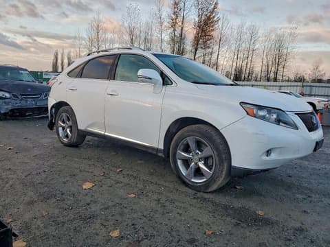 2010 Lexus RX 350, VIN 2T2BK1BA4AC054645. Zdjęcie 4 z 6 z aukcji Copart. Katalog aut z USA OpenDataCar.
