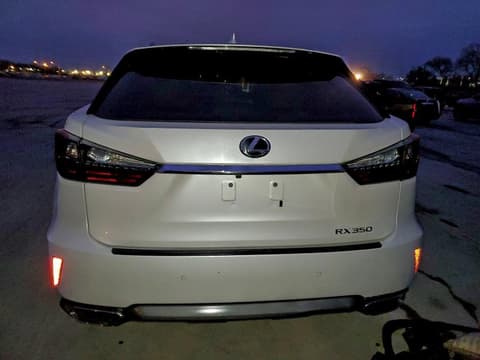 2017 Lexus RX 350, VIN 2T2ZZMCA0HC062102. Фото 6 з 6 з аукціону Copart. Каталог авто зі США OpenDataCar.