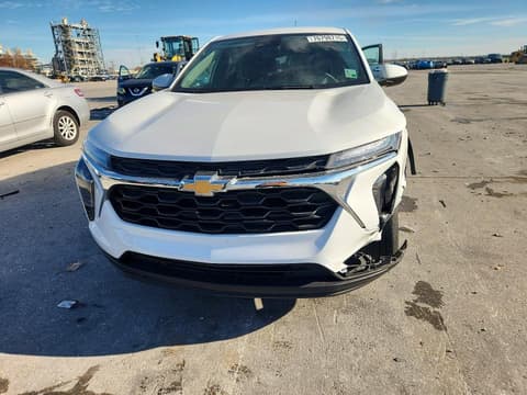 2024 Chevrolet Trax, VIN KL77LFE23RC107037. Фото 5 з 6 з аукціону Copart. Каталог авто зі США OpenDataCar.