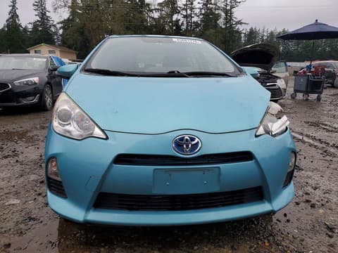 2012 Toyota Prius C, VIN JTDKDTB31C1029463. Фото 5 з 6 з аукціону Copart. Каталог авто зі США OpenDataCar.