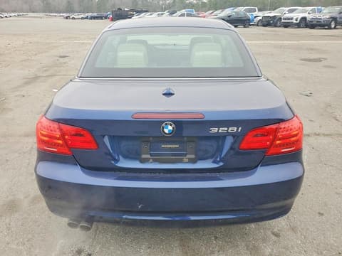 2011 Bmw 3 Series, VIN WBADW3C51BE540047. Фото 6 з 6 з аукціону Copart. Каталог авто зі США OpenDataCar.