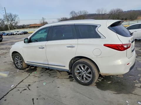 2014 Infiniti QX60, VIN 5N1CL0MN8EC518434. Фото 2 з 6 з аукціону Copart. Каталог авто зі США OpenDataCar.
