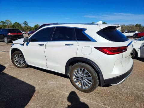 2024 Infiniti QX50, VIN 3PCAJ5BA9RF106532. Фото 2 з 6 з аукціону Copart. Каталог авто зі США OpenDataCar.