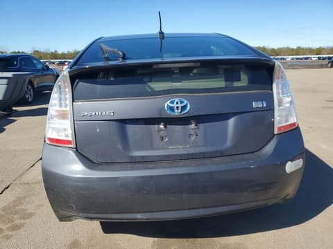 2011 Toyota Prius, VIN JTDKN2DU8B0318475. Фото 6 з 6 з аукціону Copart. Каталог авто зі США OpenDataCar.