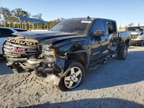 2018 Gmc Sierra, VIN 1GT12TEG8JF163046. Фото 1 з 6 з аукціону Copart. Каталог авто зі США OpenDataCar.