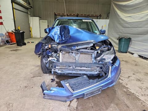 2017 Subaru Forester, VIN JF2SJARC6HH534532. Фото 5 з 6 з аукціону Copart. Каталог авто зі США OpenDataCar.