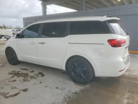 2016 Kia Sedona, VIN KNDMB5C12G6172194. Фото 2 з 6 з аукціону Copart. Каталог авто зі США OpenDataCar.