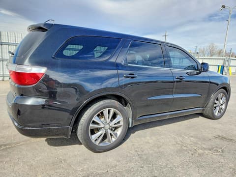 2013 Dodge Durango, VIN 1C4SDJCTXDC698212. Фото 3 з 6 з аукціону Copart. Каталог авто зі США OpenDataCar.