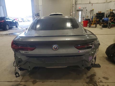 2023 Bmw M850i xDrive, VIN WBABC4C03PCM95366. Фото 6 из 6 с аукциона Copart. Каталог авто из США OpenDataCar.