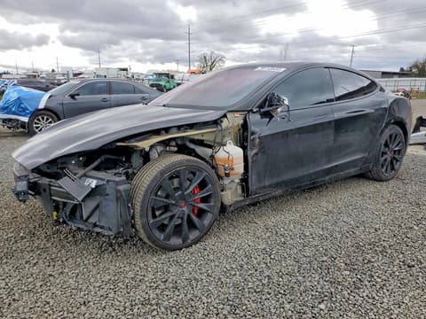 2019 Tesla Model S, VIN 5YJSA1E22KF332497. Фото 1 з 6 з аукціону Copart. Каталог авто зі США OpenDataCar.