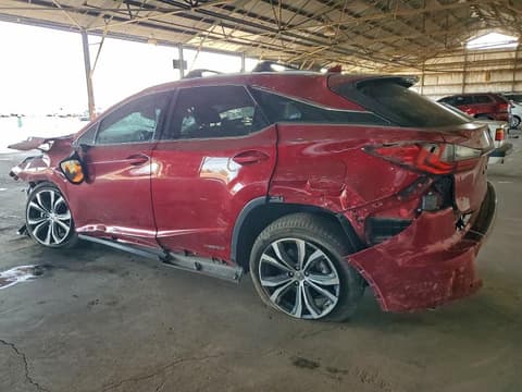 2016 Lexus RX 450h, VIN 2T2BGMCA0GC005341. Фото 2 з 6 з аукціону Copart. Каталог авто зі США OpenDataCar.