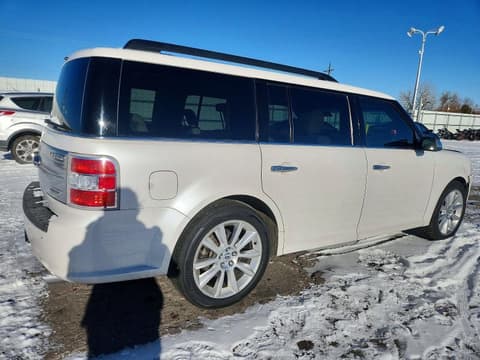2010 Ford Flex, VIN 2FMHK6DT8ABA46644. Фото 3 з 6 з аукціону Copart. Каталог авто зі США OpenDataCar.
