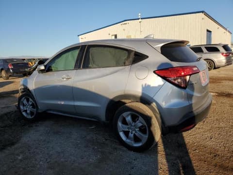 2016 Honda HR-V, VIN 3CZRU5H56GM716010. Фото 2 з 6 з аукціону Copart. Каталог авто зі США OpenDataCar.