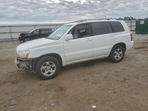 2007 Toyota Highlander, VIN JTEDP21A970137122. Фото 1 з 6 з аукціону Copart. Каталог авто зі США OpenDataCar.