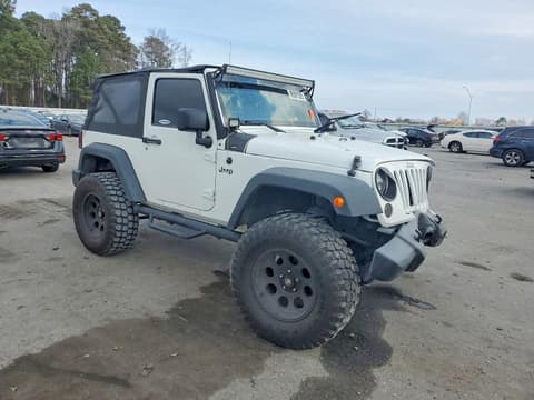 2012 Jeep Wrangler, VIN 1C4AJWAG1CL285360. Фото 4 з 6 з аукціону Copart. Каталог авто зі США OpenDataCar.