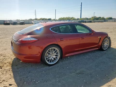 2011 Porsche Panamera, VIN WP0AB2A75BL062498. Фото 3 з 6 з аукціону Copart. Каталог авто зі США OpenDataCar.