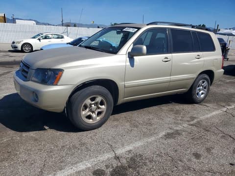 2002 Toyota Highlander, VIN JTEGD21A020040244. Фото 1 з 6 з аукціону Copart. Каталог авто зі США OpenDataCar.