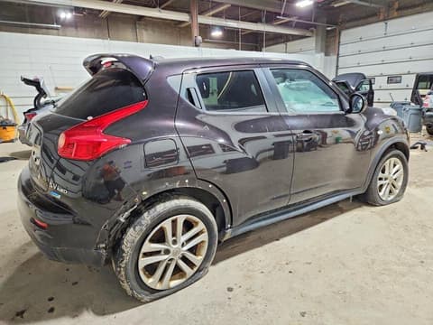 2014 Nissan Juke, VIN JN8AF5MVXET358724. Фото 3 з 6 з аукціону Copart. Каталог авто зі США OpenDataCar.