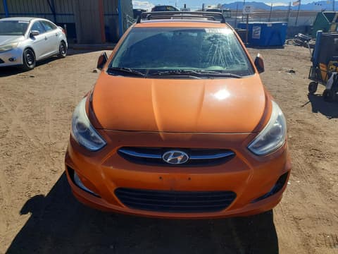 2015 Hyundai Accent, VIN KMHCU5AE5FU225679. Фото 5 з 6 з аукціону Copart. Каталог авто зі США OpenDataCar.